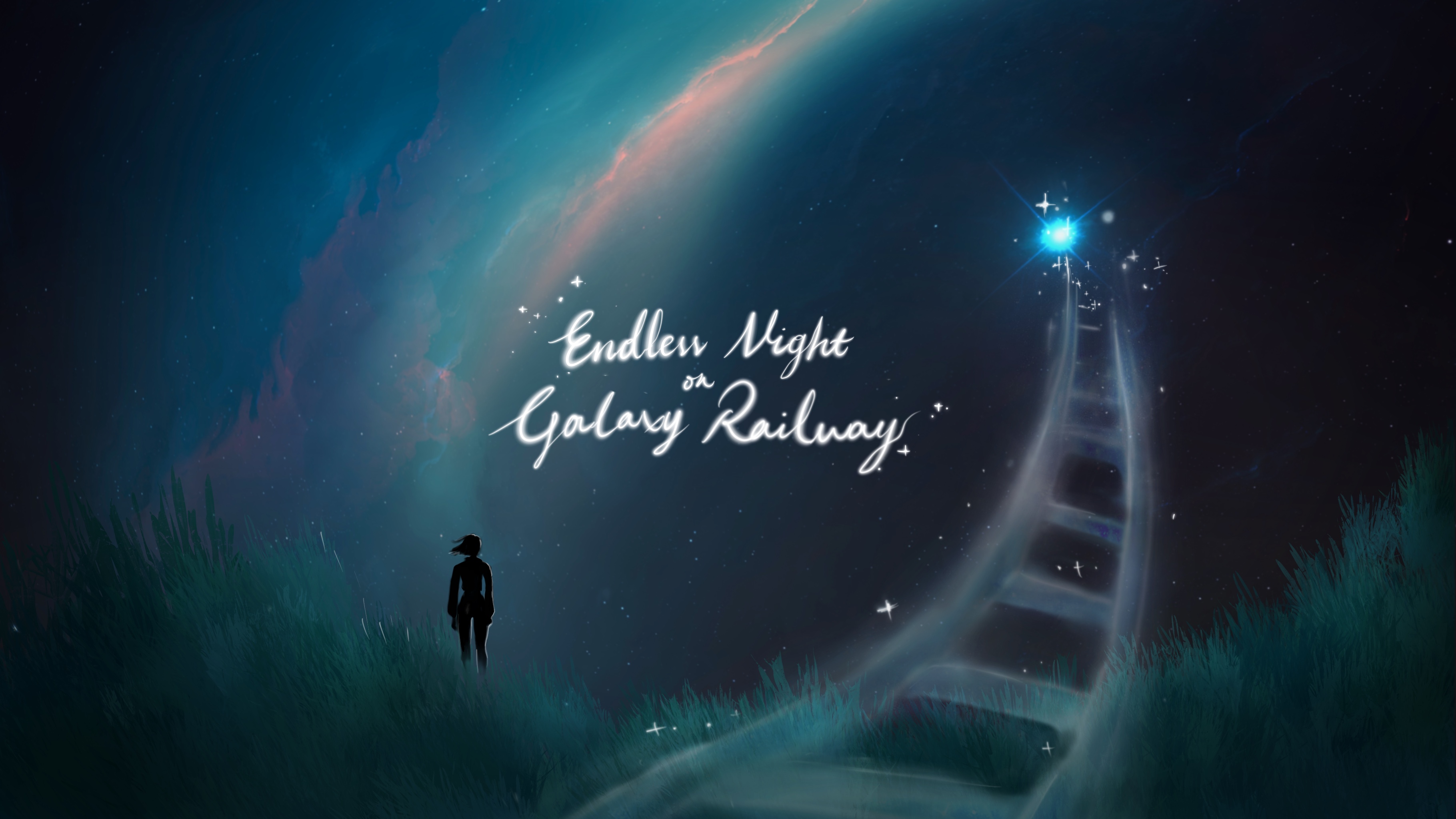 Endless Night on Galaxy Railway