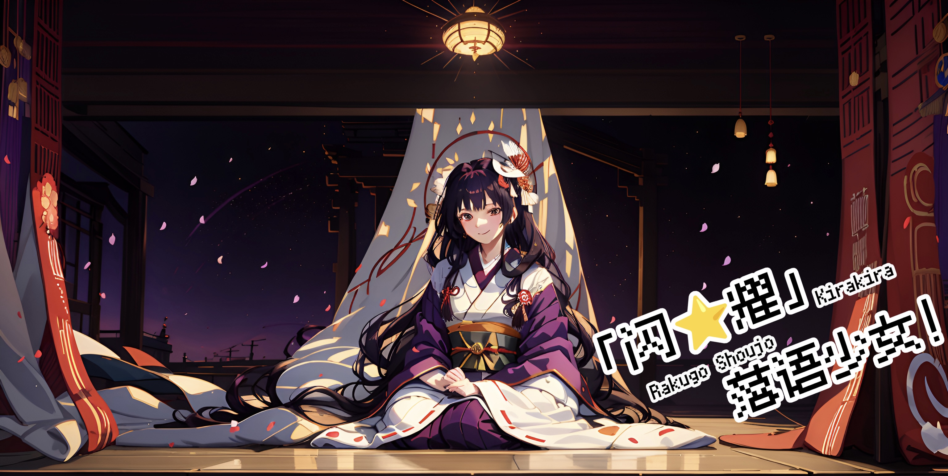 「闪⭐耀」落语少女！