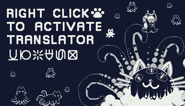 按右键启动翻译器