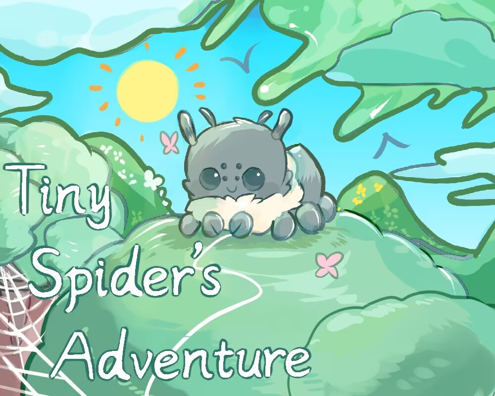 Tiny Spider's Adventure!!!
